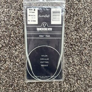 Susan Bates QuickSilver 24" Circular Knitting Needles